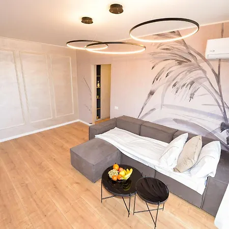 Apartment Wabi Sabi - One Bedroom - Romana Square Bucharest